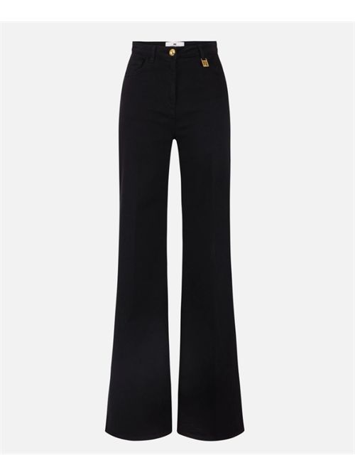 PALAZZO JEANS ELISABETTA FRANCHI | PJ23N61E2110 nero